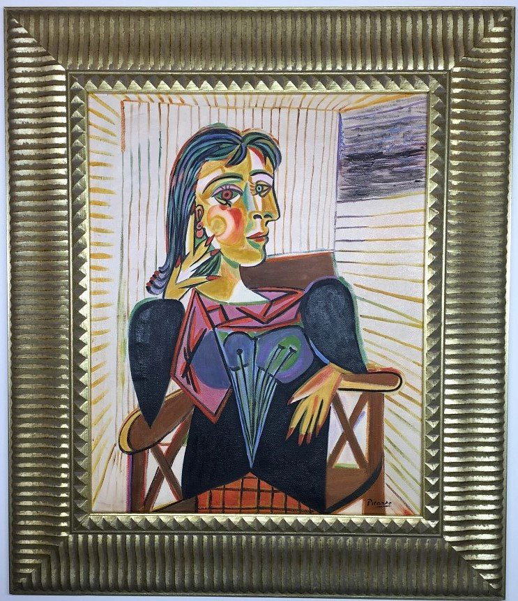 Pablo Picasso Oil on Canvas (1 of 2)