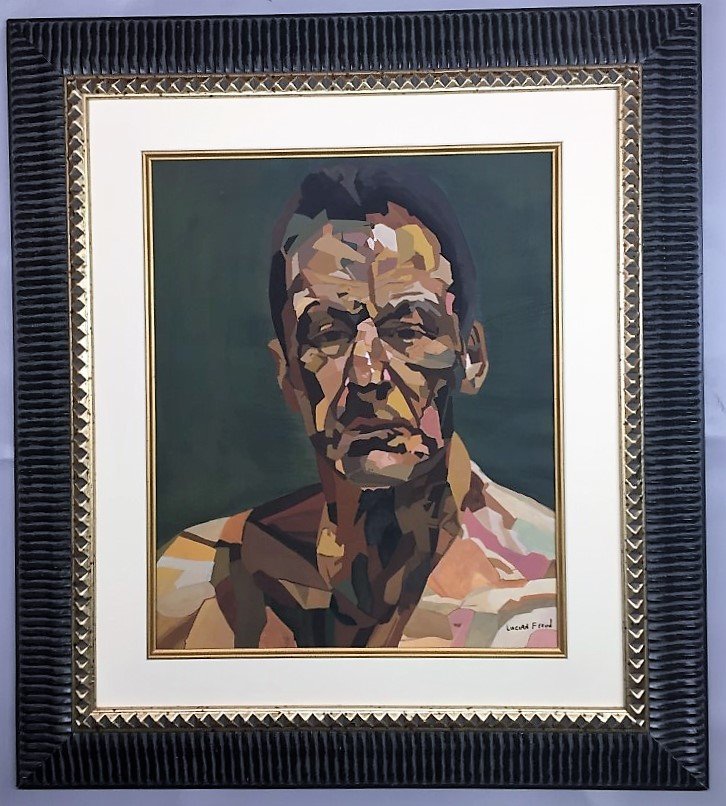 Lucian Freud Gouache on paper (1 of 2)