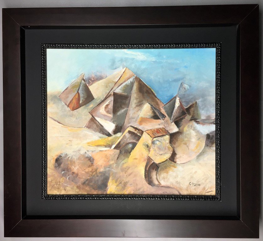 Georges Braque Mixed Media   on paper (1 of 1)