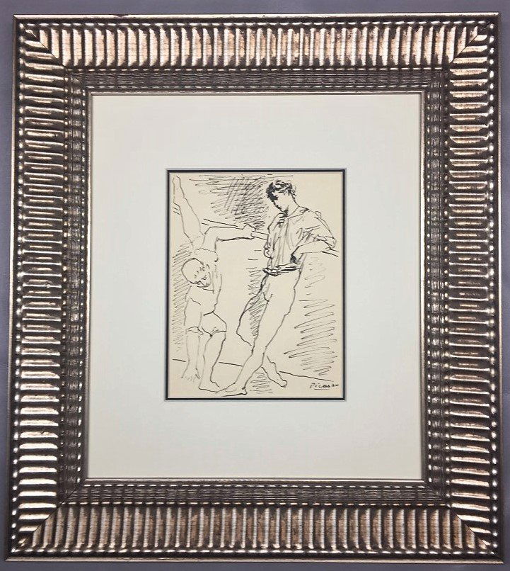 Pablo Picasso Lithograph (1 of 2)