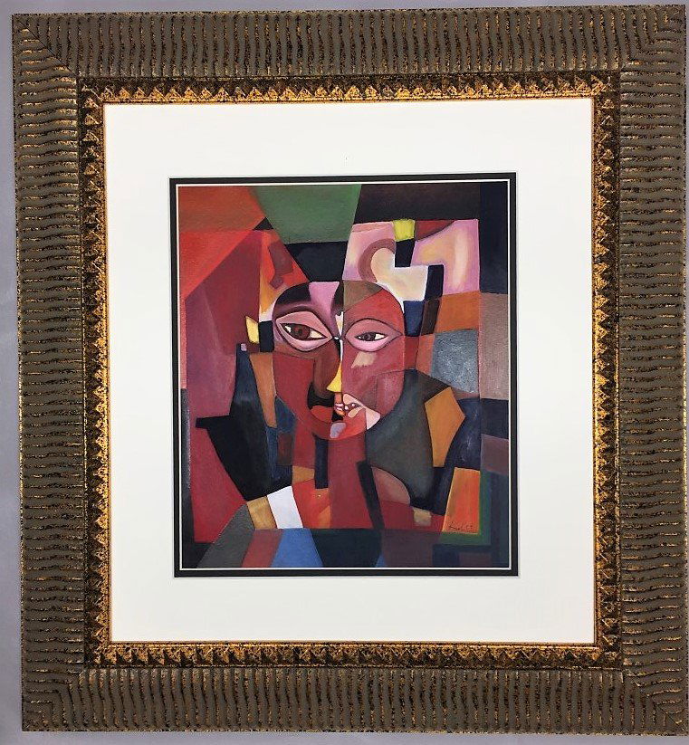 Paul Klee Oil on paper (1 of 3)