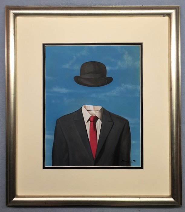 Rene Magritte Gouache   on paper (1 of 1)