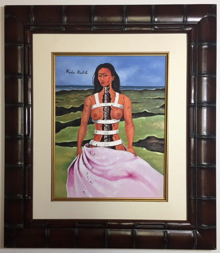 Frida Kahlo Watercolor (1 of 1)