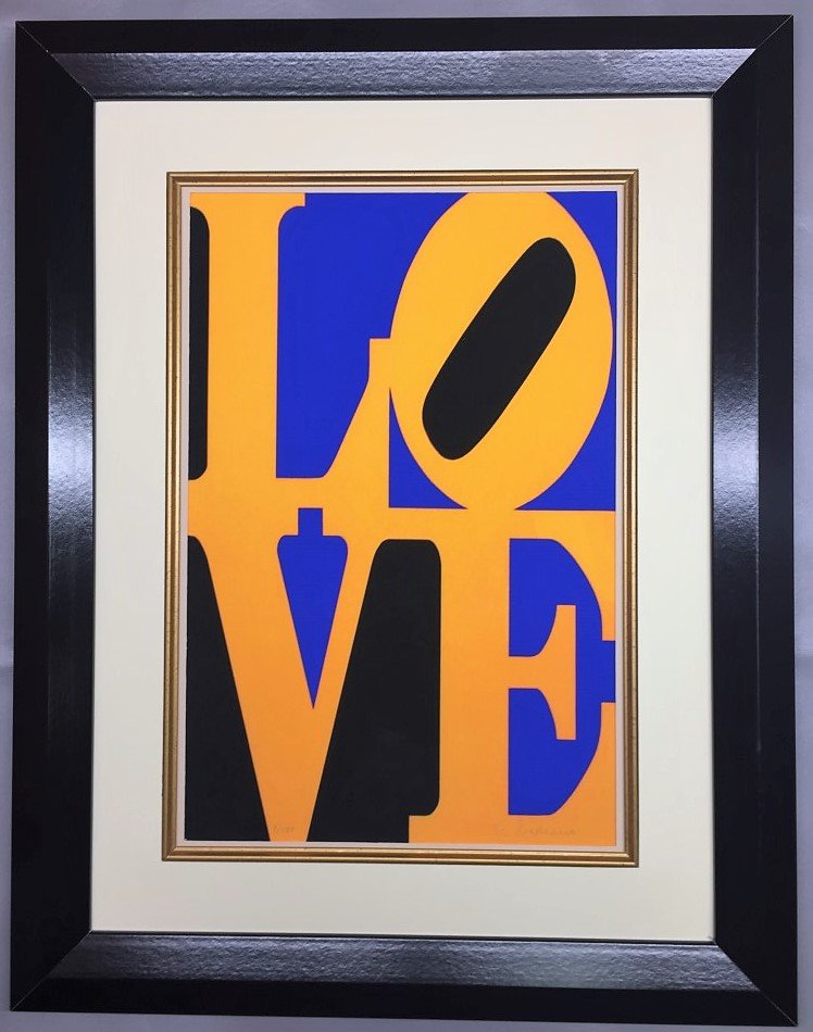 Robert Indiana Lithograph (1 of 2)