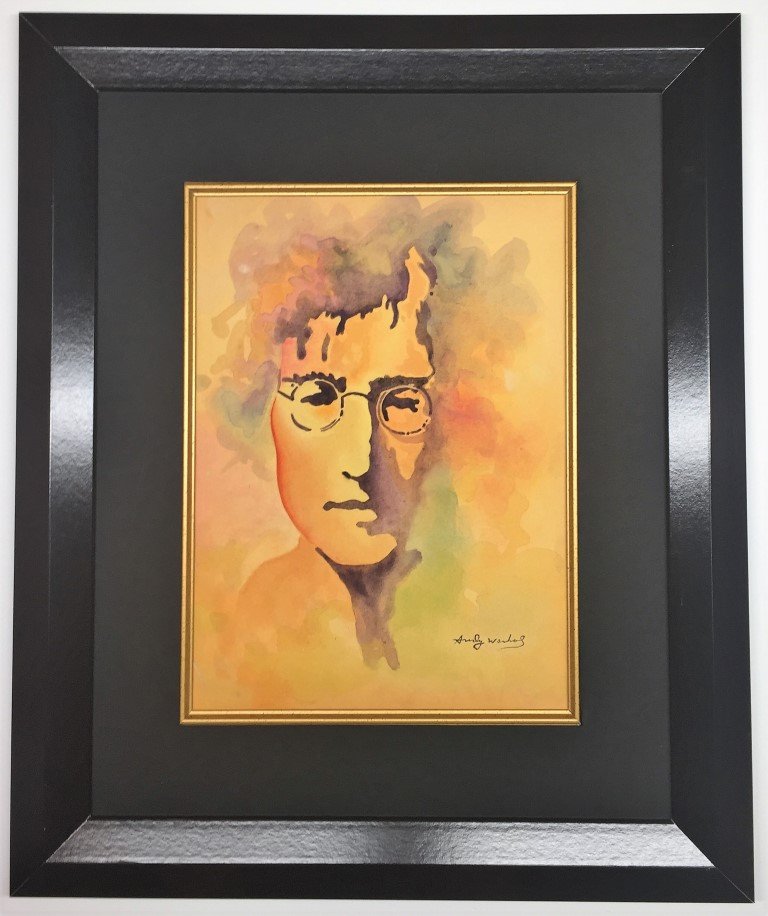 Andy Warhol  Watercolor (1 of 1)