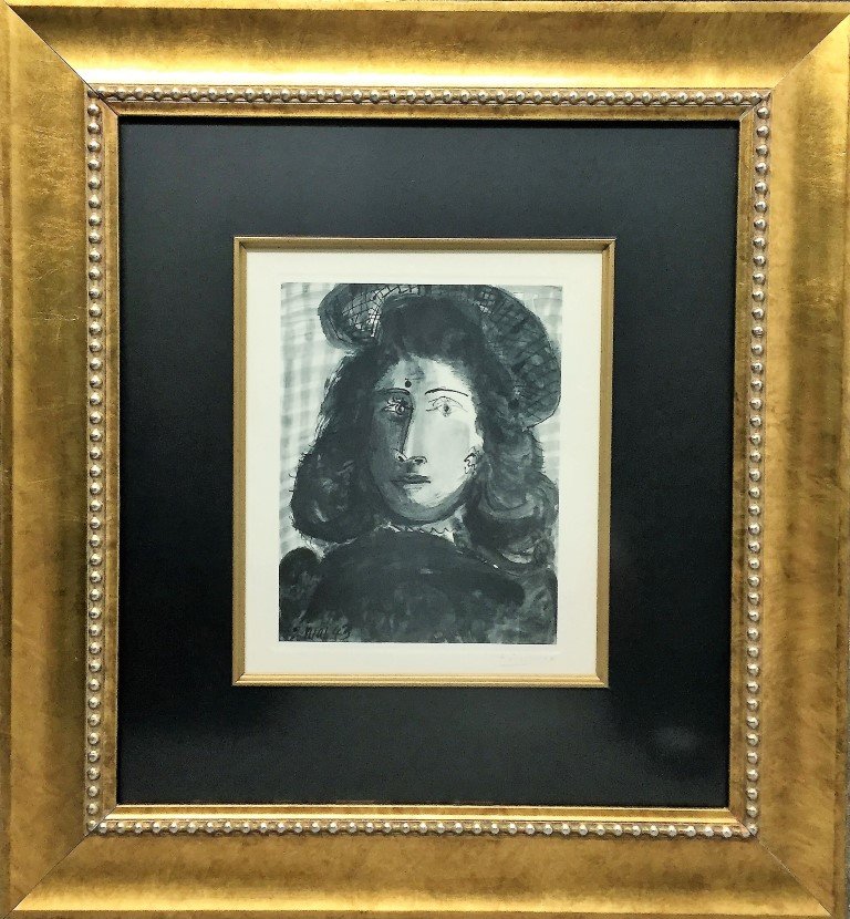 Pablo Picasso Lithograph (1 of 3)