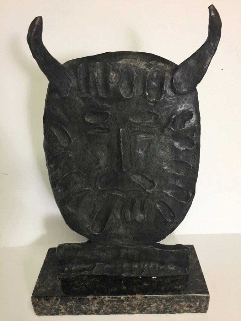 Pablo Picasso Bronze Sculpture  signed (1 of 3)