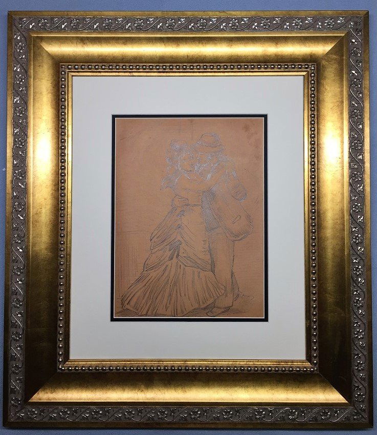 Pierre-Auguste Renoir Graphite on Paper (1 of 2)