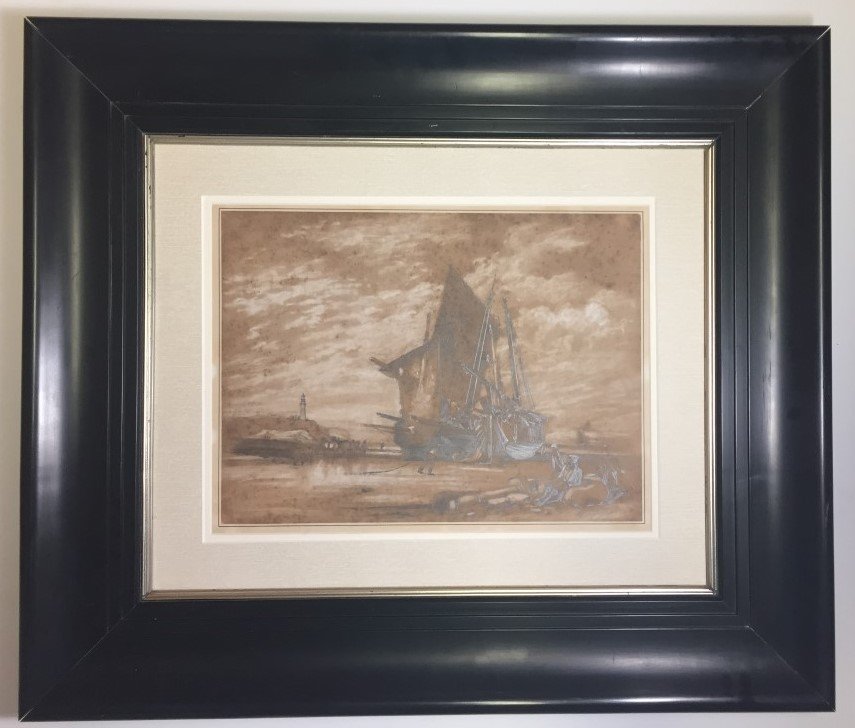 Edward Hopper Watercolor   on paper (1 of 4)