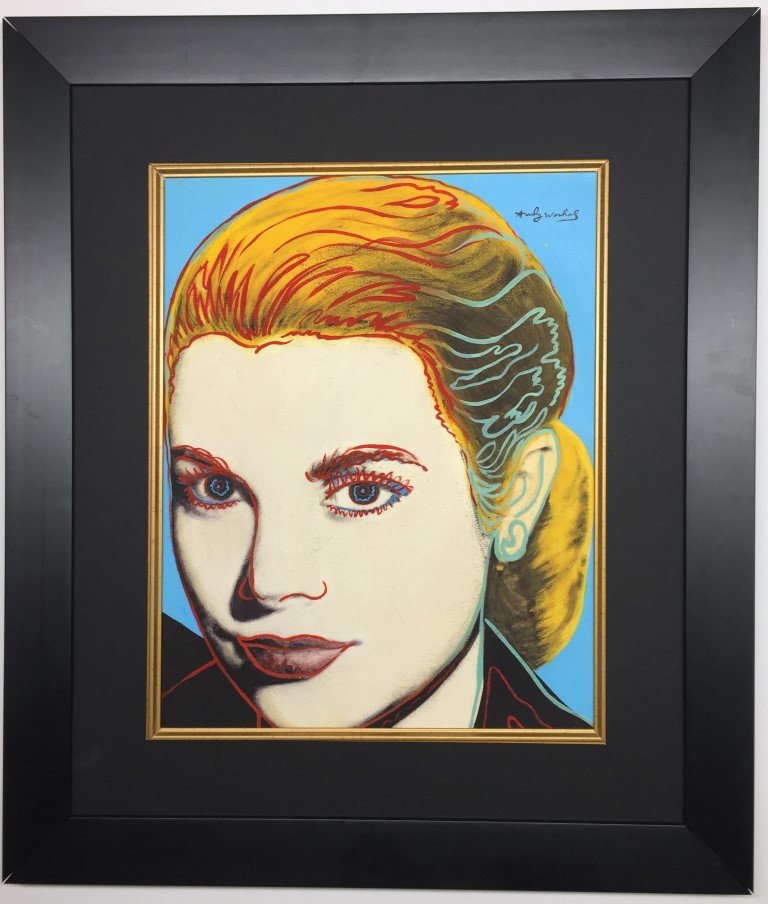 Andy Warhol  Watercolor (1 of 1)