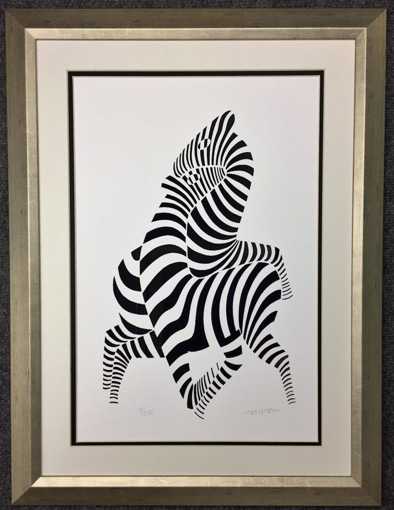 Victor Vasarely Lithograph (1 of 3)
