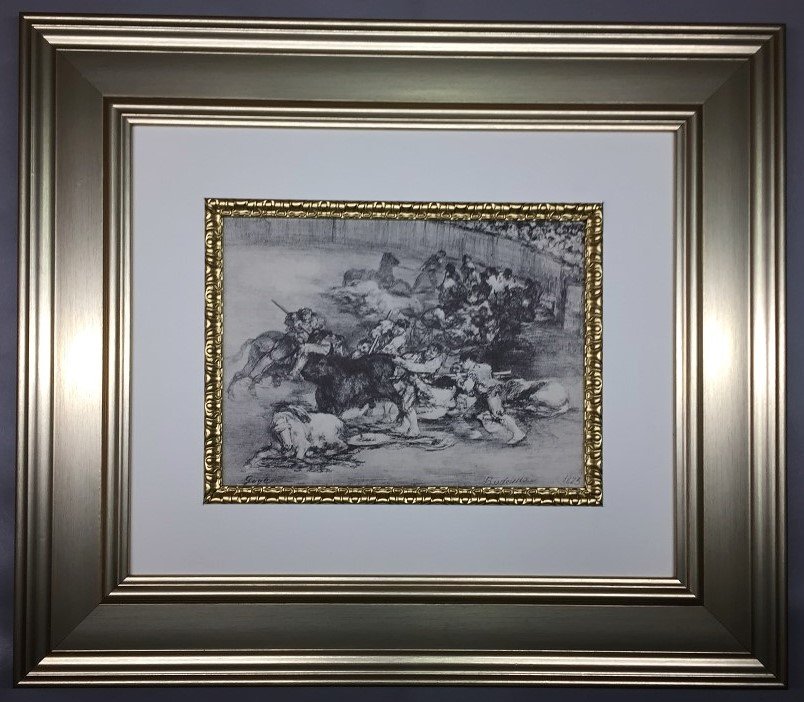 Francisco Goya Lithograph (1 of 4)