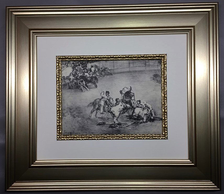 Francisco Goya Lithograph (1 of 3)
