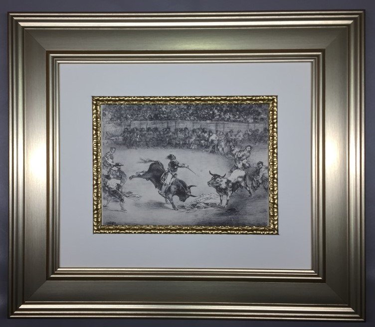 Francisco Goya Lithograph (1 of 3)