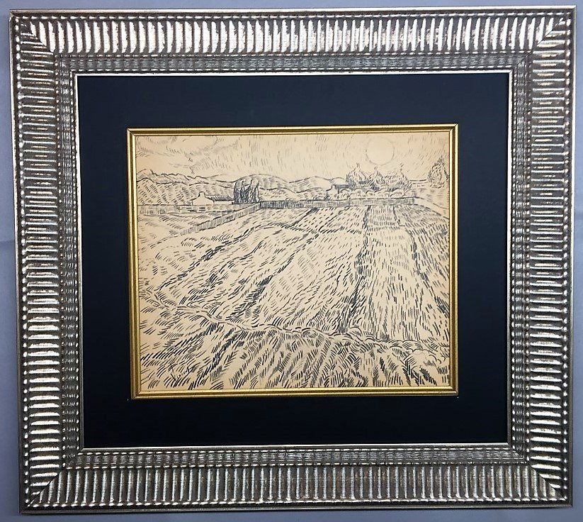 Vincent Van Gough Graphite on paper (1 of 1)