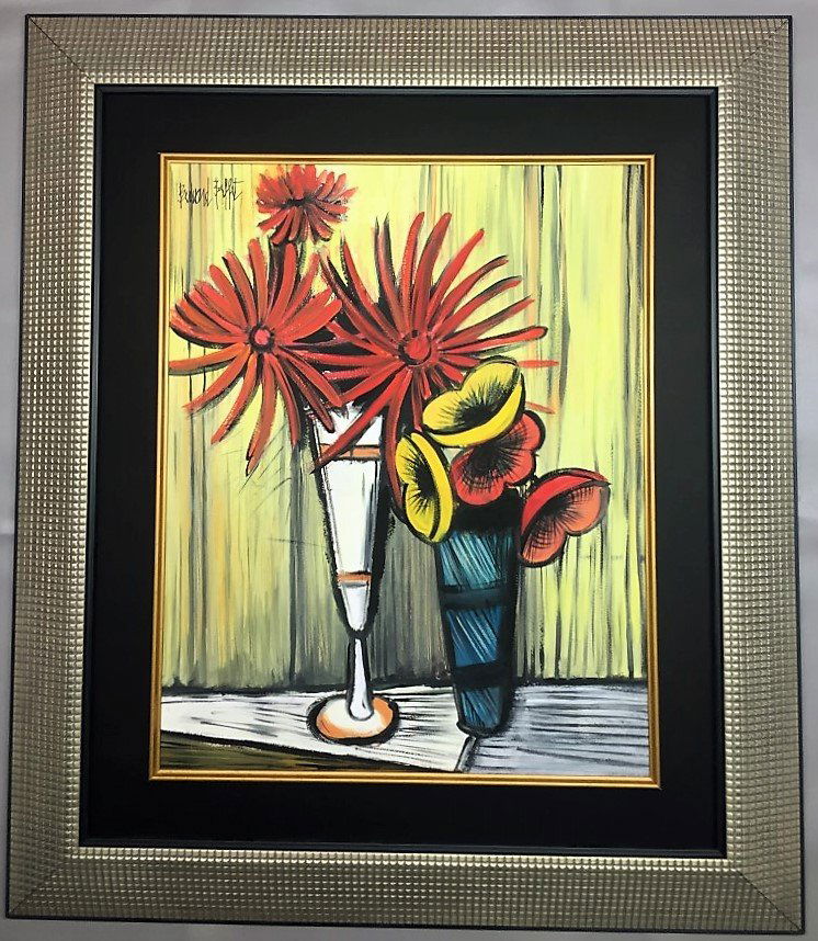 Bernard Buffet Gouache on paper (1 of 1)