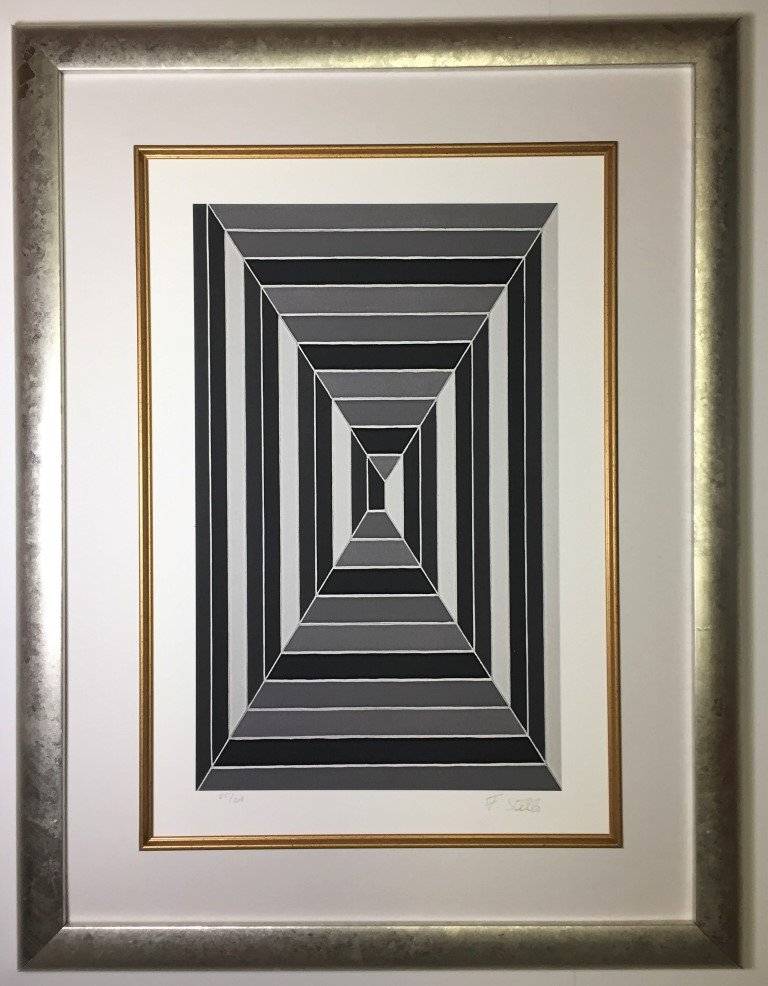 Frank Stella Lithograph (1 of 2)