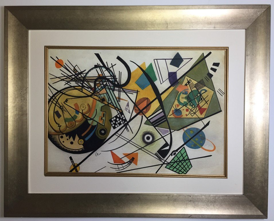 Wassily Kandinsky Gouache on paper (1 of 1)