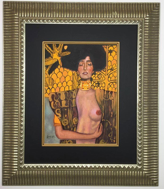 Gustav Klimt  Mixed Media  on Paper (1 of 1)