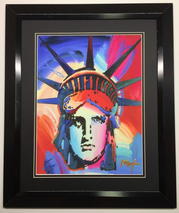 Peter Max Lithograph (1 of 1)