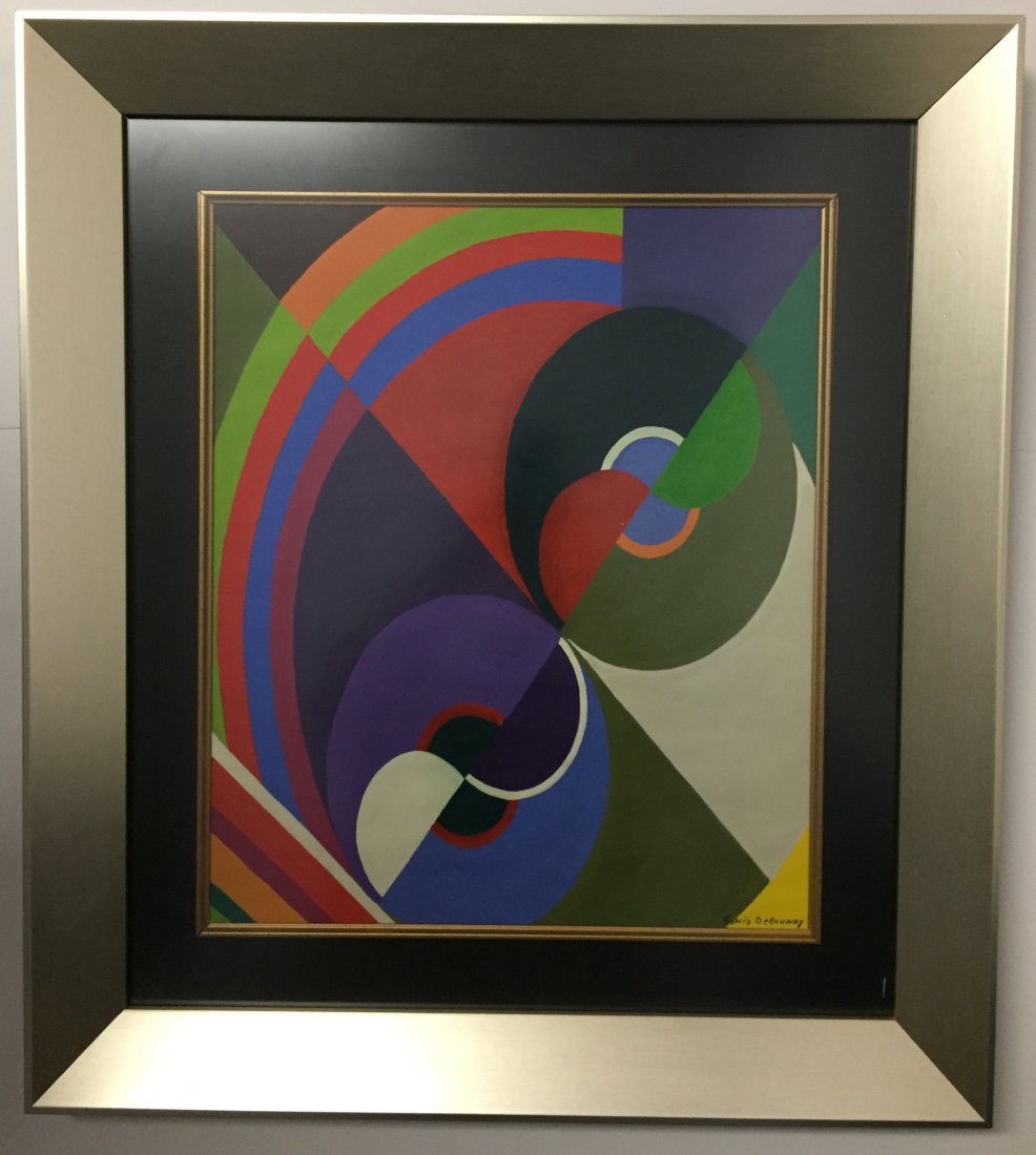 Sonia Delaunay Mixed Media (1 of 2)