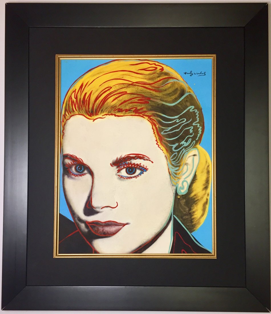 Andy Warhol Watercolor (1 of 3)