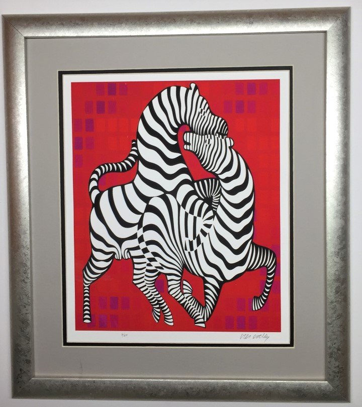 Victor Vasarely Lithograph (1 of 3)
