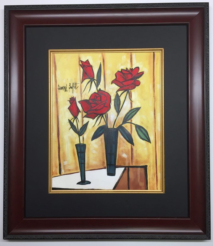 Bernard Buffet Gouache on paper (1 of 1)