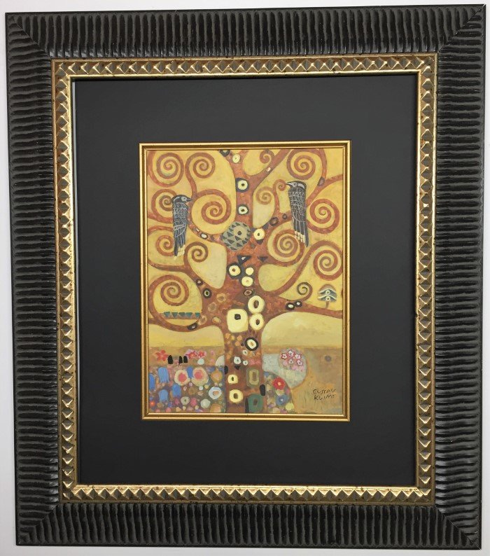 Gustav klimt mother and child image