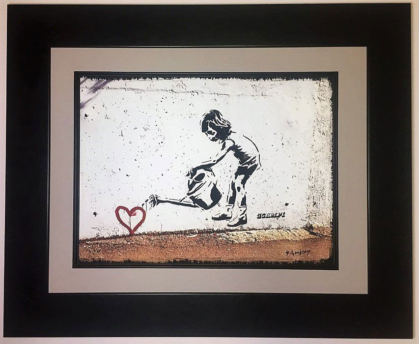 Banksy Lithograph (1 of 1)