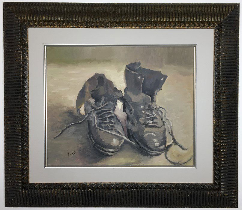 Vincent Van Gogh Watercolor (1 of 1)