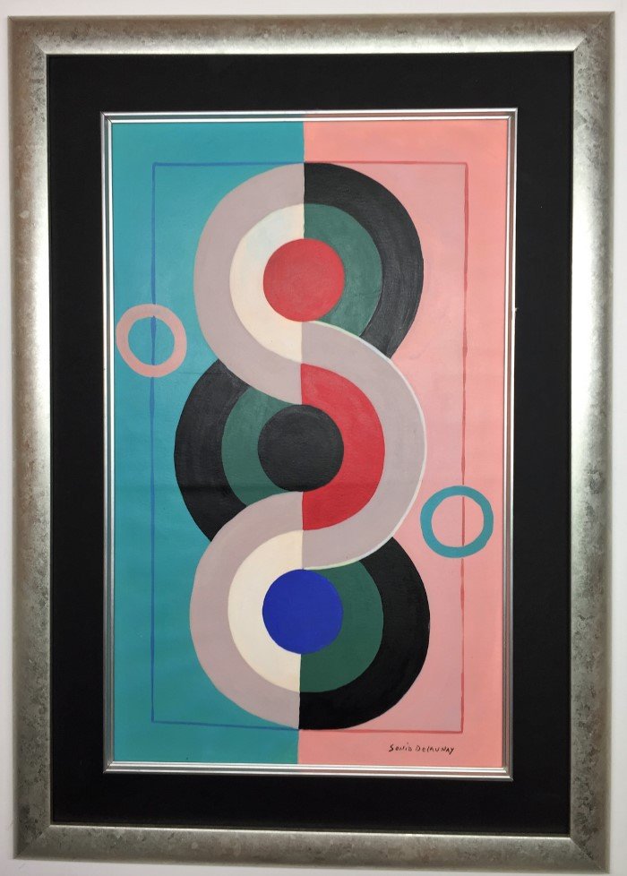 Sonia Delaunay  Gouache on Paper (1 of 1)