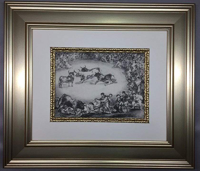 Francisco Goya Lithograph (1 of 3)