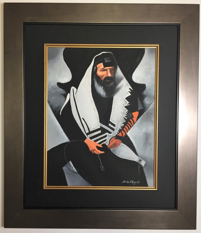 Marc Chagall Mixed Media on paper (1 of 1)