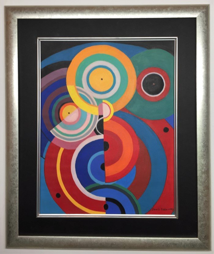 Sonia Delaunay  Gouache on Paper (1 of 1)
