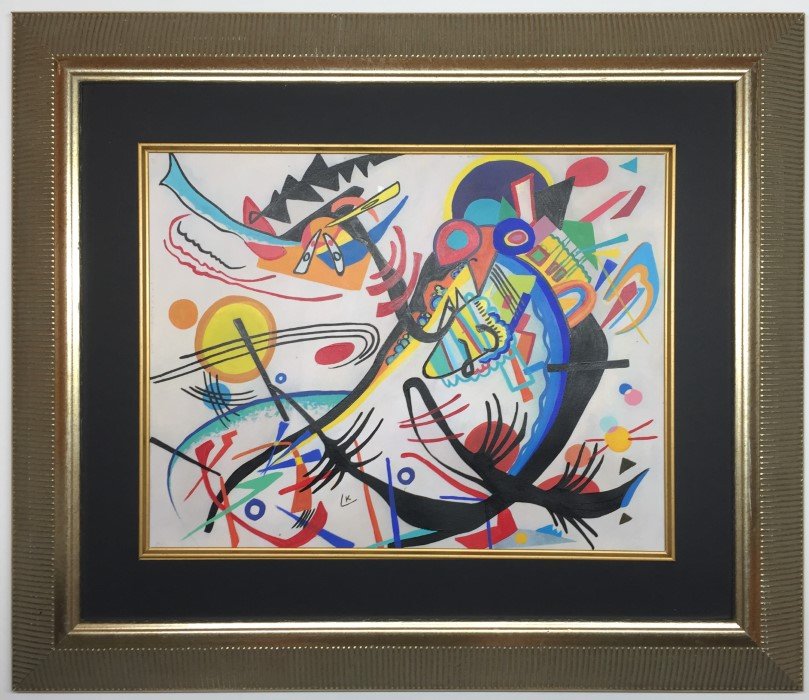 Wassily Kandinsky Mixed Media (1 of 1)