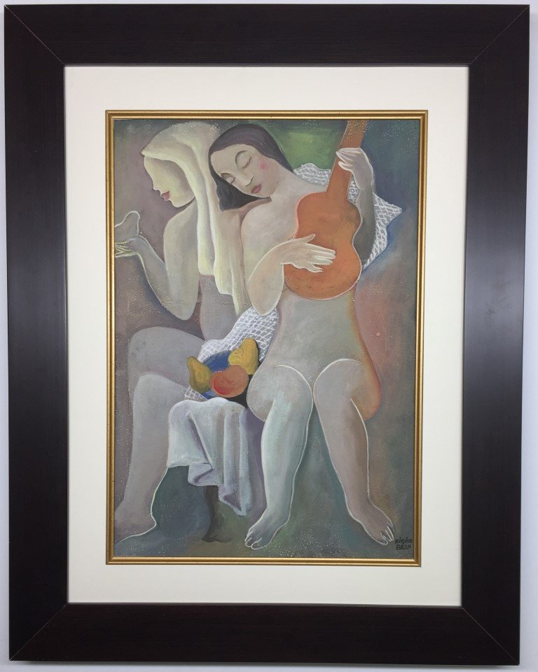 Bela Kadar Gouache on paper (1 of 1)