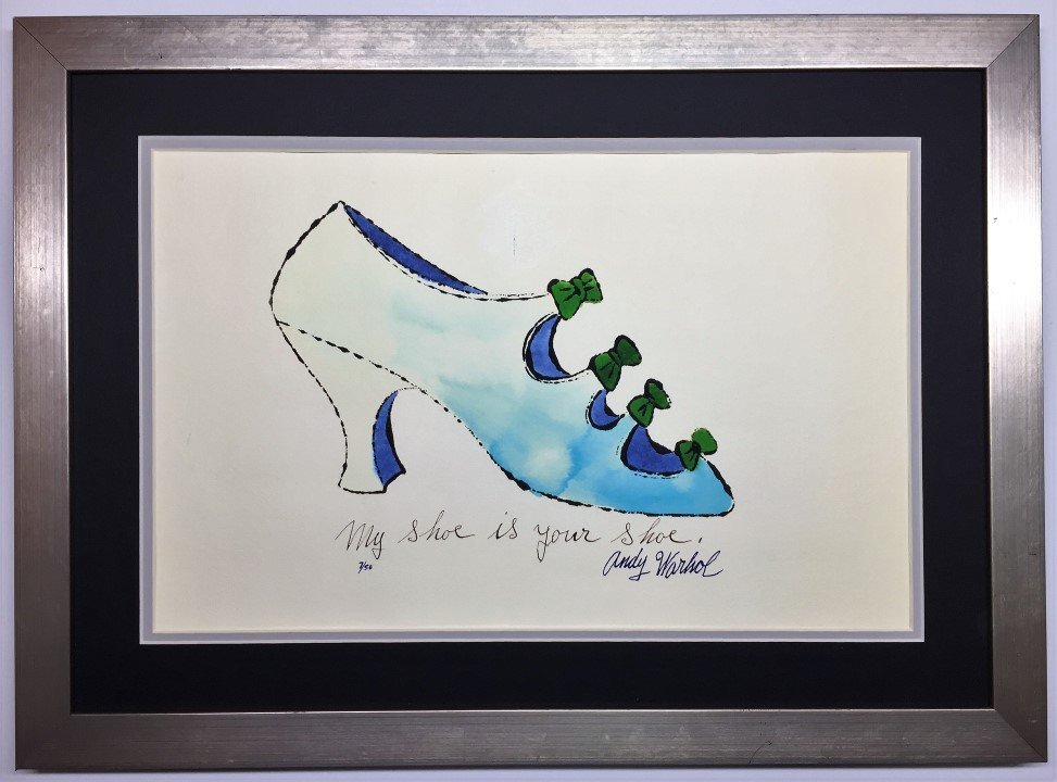 Andy Warhol Lithograph (1 of 1)