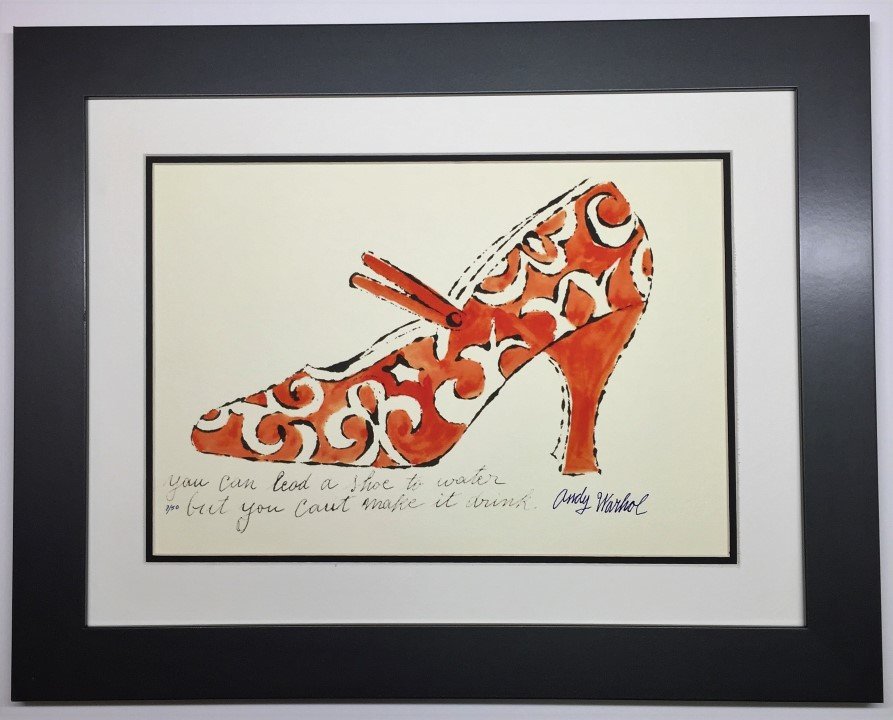 Andy Warhol Lithograph (1 of 1)