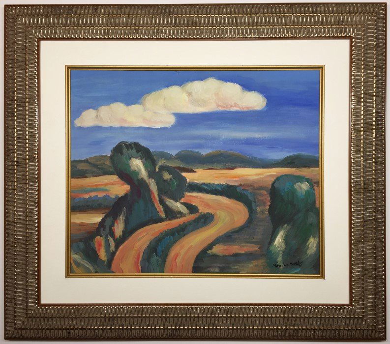 Marsden Hartley watercolor (1 of 4)