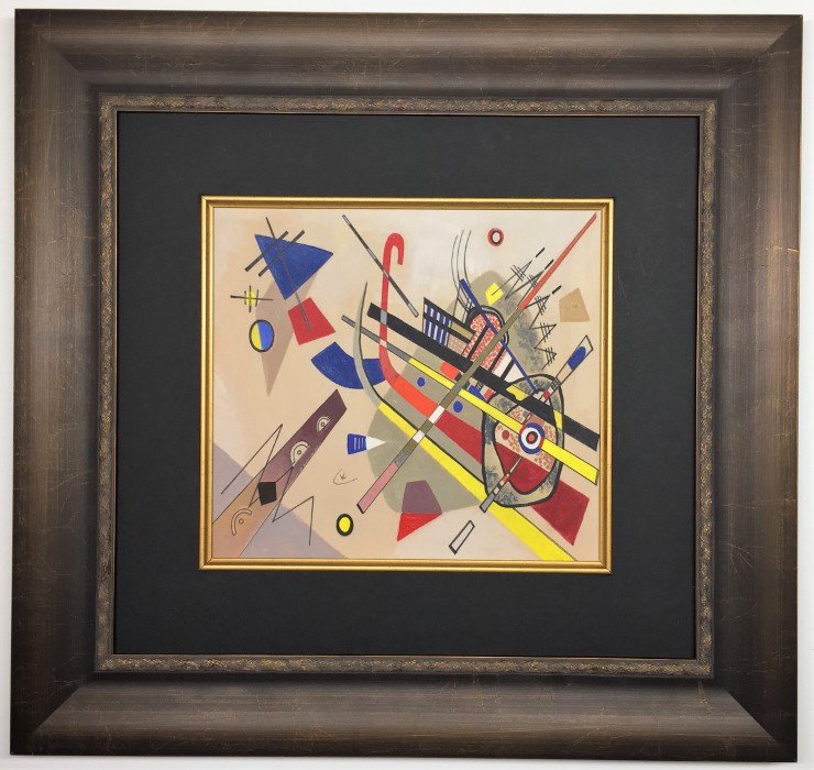 Wassily Kandinsky Gouache on paper (1 of 1)