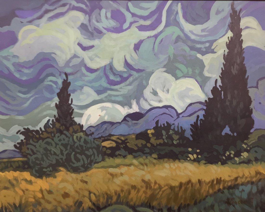 Vincent Van Gogh Gouache on paper (1 of 5)