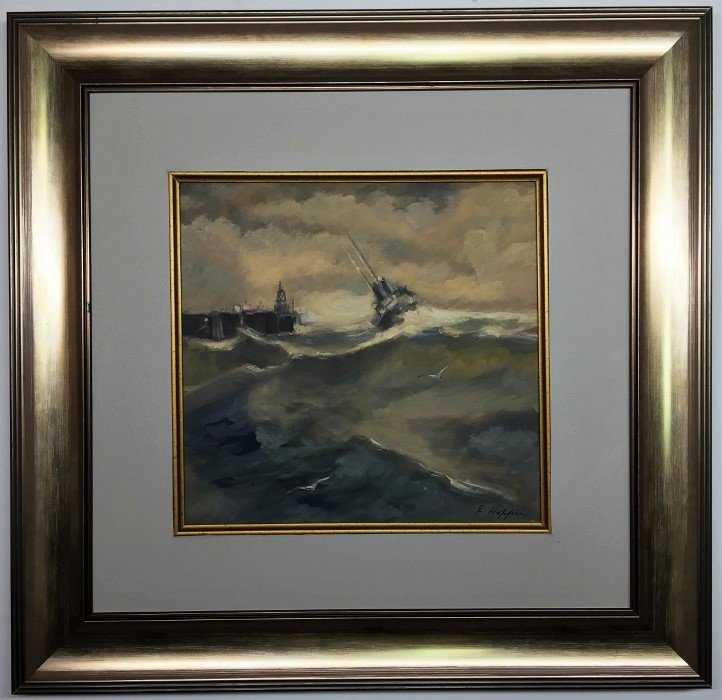 Edward Hopper Watercolor   on paper (1 of 4)