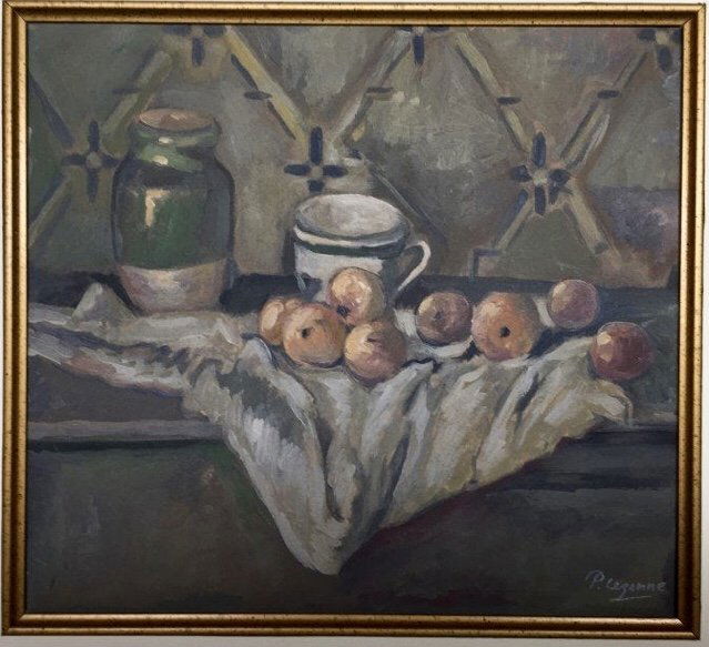 Paul Cezanne Gouache on paper (1 of 4)