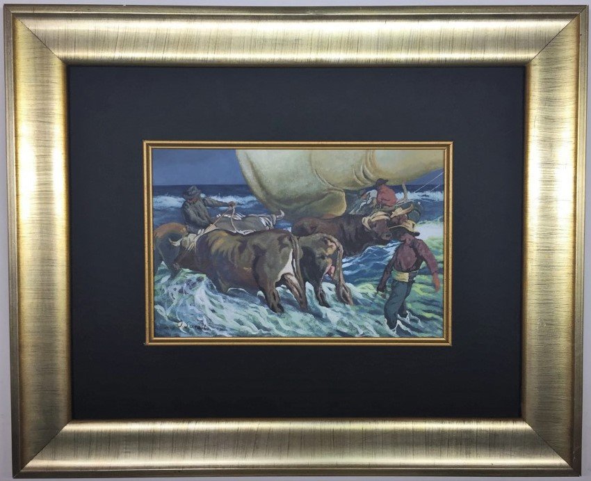 Joaquin Sorolla Watercolor (1 of 3)