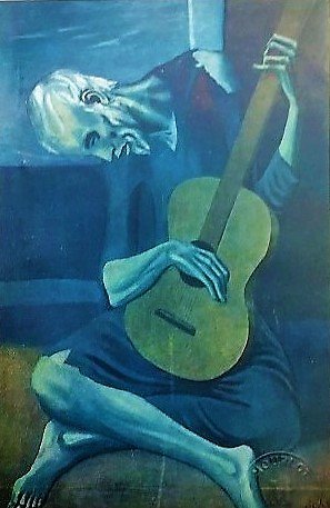 Pablo Picasso Lithograph: Private Collection 15" x 11" Pablo Picasso 1881-1973 was a Spanish painter, sculptor, printmaker, ceramicist, stage designer, poet and playwright who spent most of his adult life in France. ( Conditio