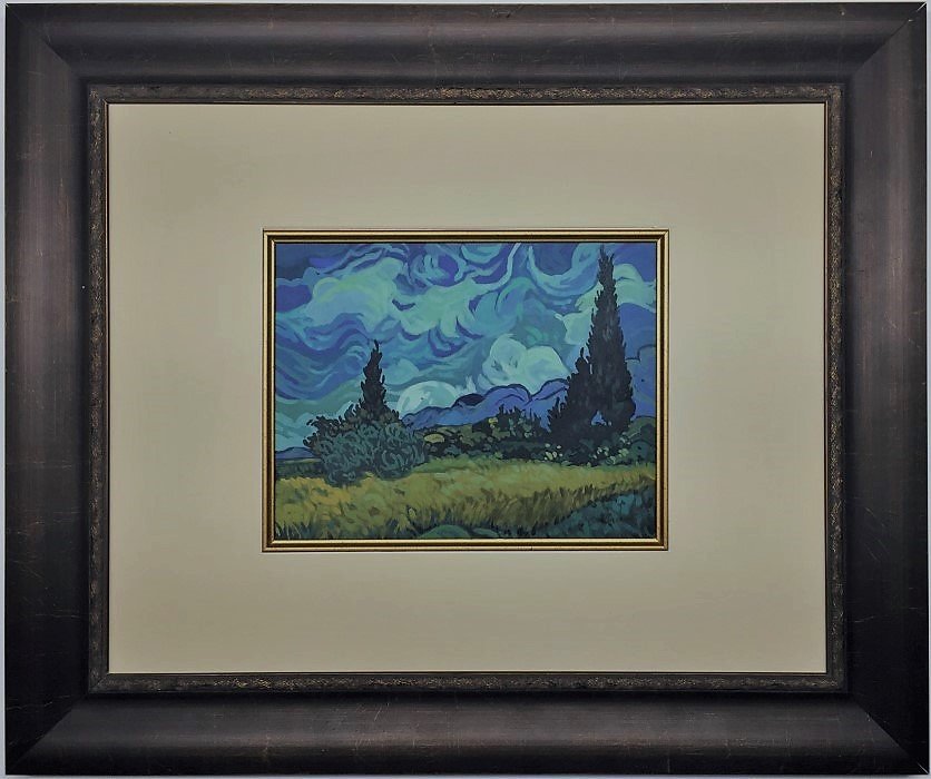 Vincent Van Gogh Gouache on paper (1 of 6)