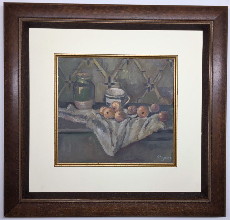 Paul Cezanne Gouache on paper (1 of 3)