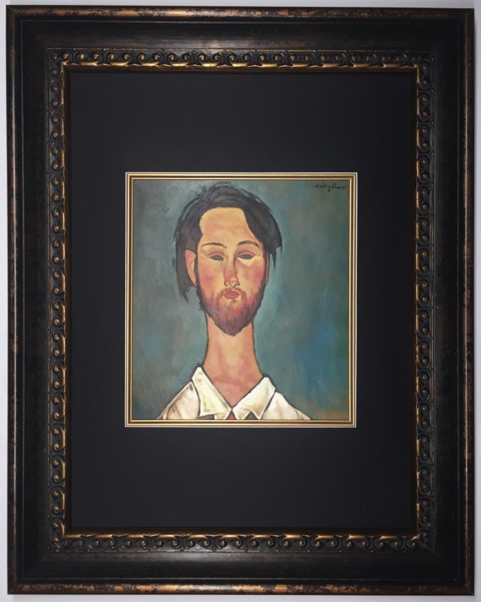 Amedeo Modigliani  Gouache on paper (1 of 4)