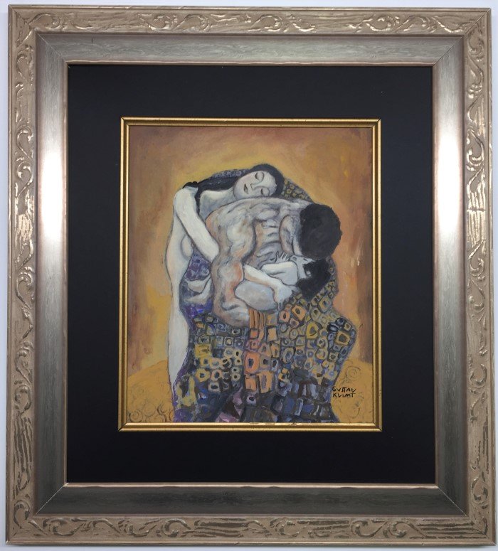 Gustav Klimt  Mixed Media (1 of 2)